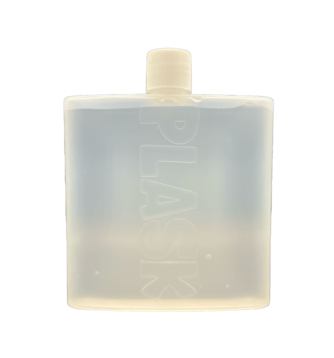 white plask